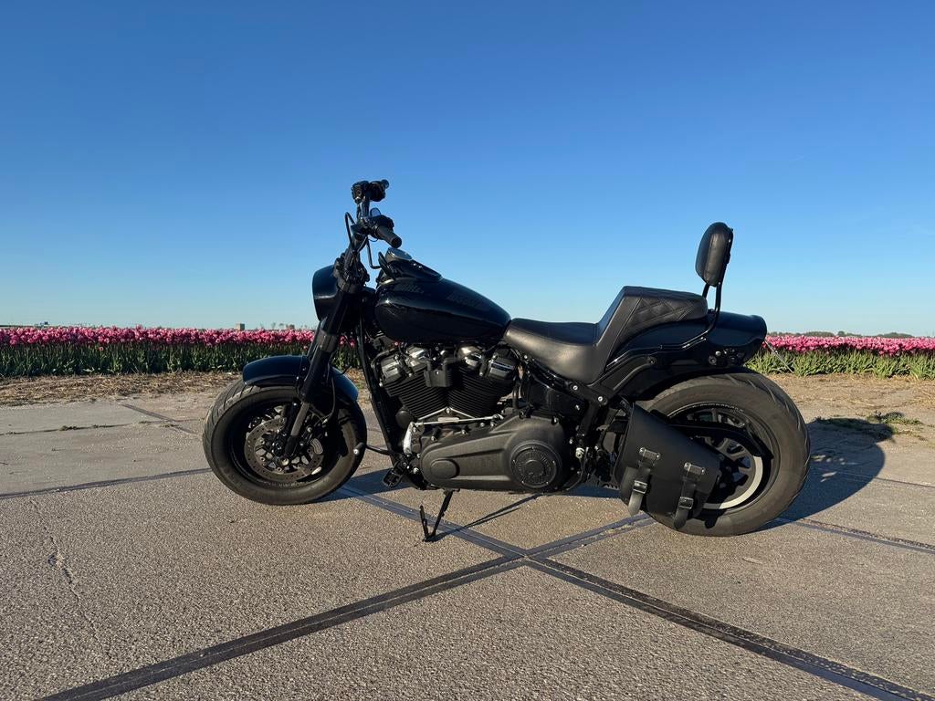 Prachtige Harley Davidson Fat Bob - 2022 - 114 Softail FXFBS, Particulier, Chopper