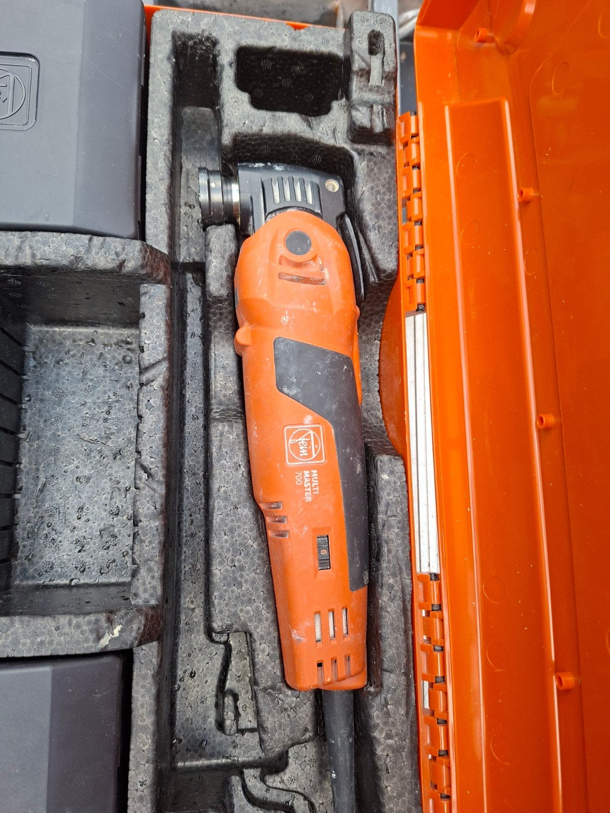 Fein MultiMaster MM 700 Max Multitool met accessoires, Ophalen, Gebruikt