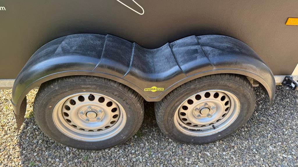 Humbaur spatborden, Auto diversen, Aanhangwagen-onderdelen, Ophalen, Gebruikt