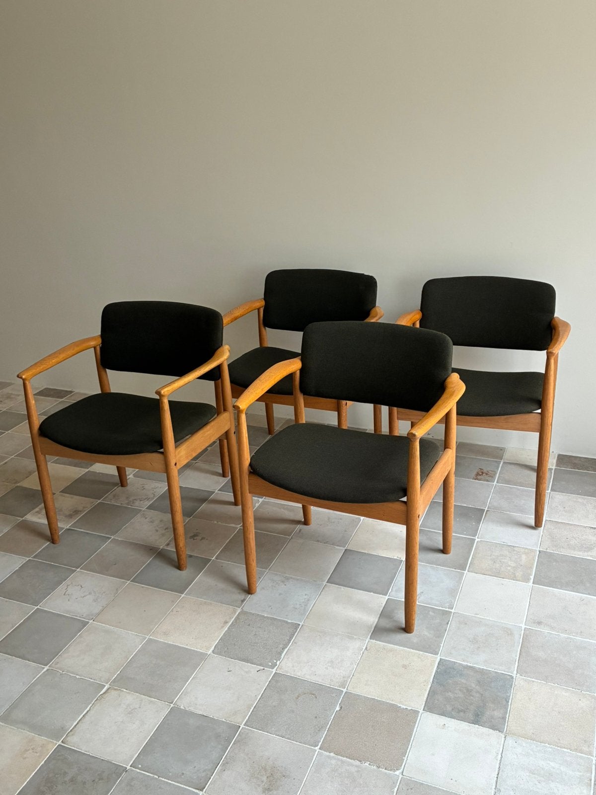 Farso stolfabrik Farsø Stolefabrik stoelen stoel, Ophalen, Gebruikt, Overige kleuren, Vier