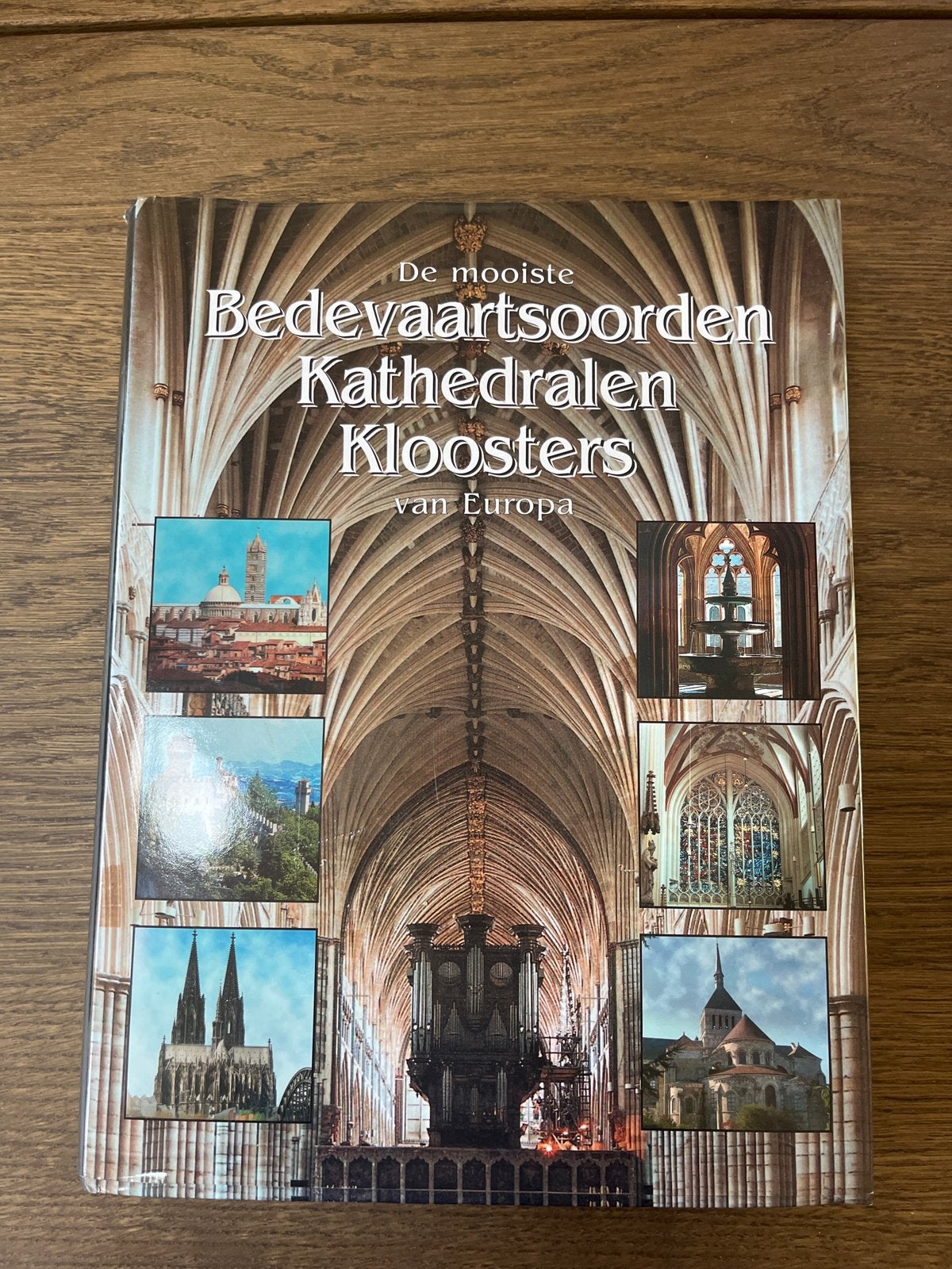 De mooiste bedevaartsoorden, kathedralen, kloosters Europa, Boeken, Ophalen of Verzenden, Zo goed als nieuw, Christendom | Katholiek