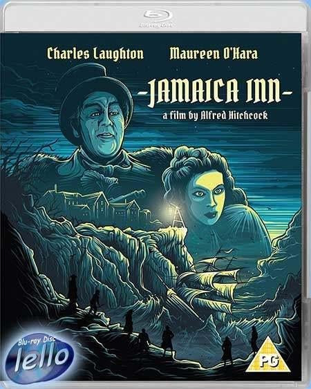 Blu-ray: Hitchcock's Jamaica Inn (1939 Charles Laughton) UK, Ophalen of Verzenden, Nieuw in verpakking, Avontuur