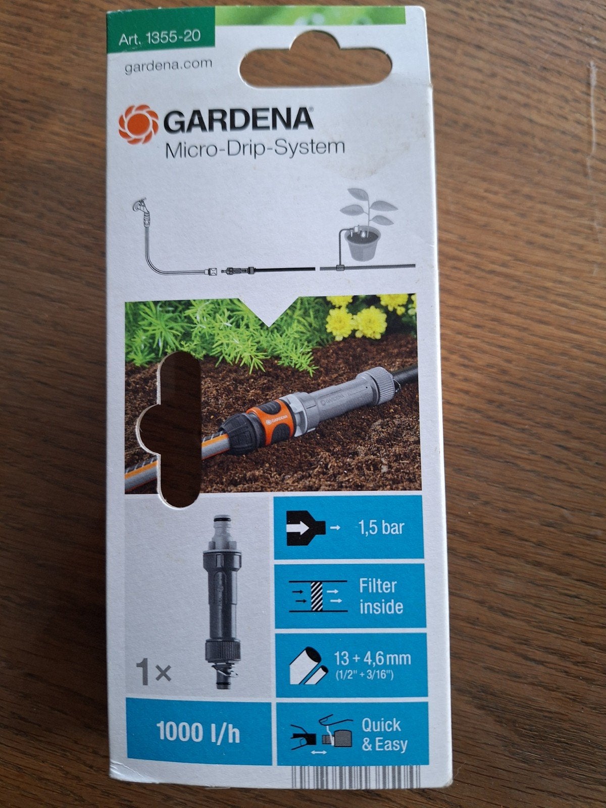 Gardena Micro-Drip-System onderdelen (nieuw), Tuin en Terras, Ophalen of Verzenden, Nieuw, Tuinslangkoppeling