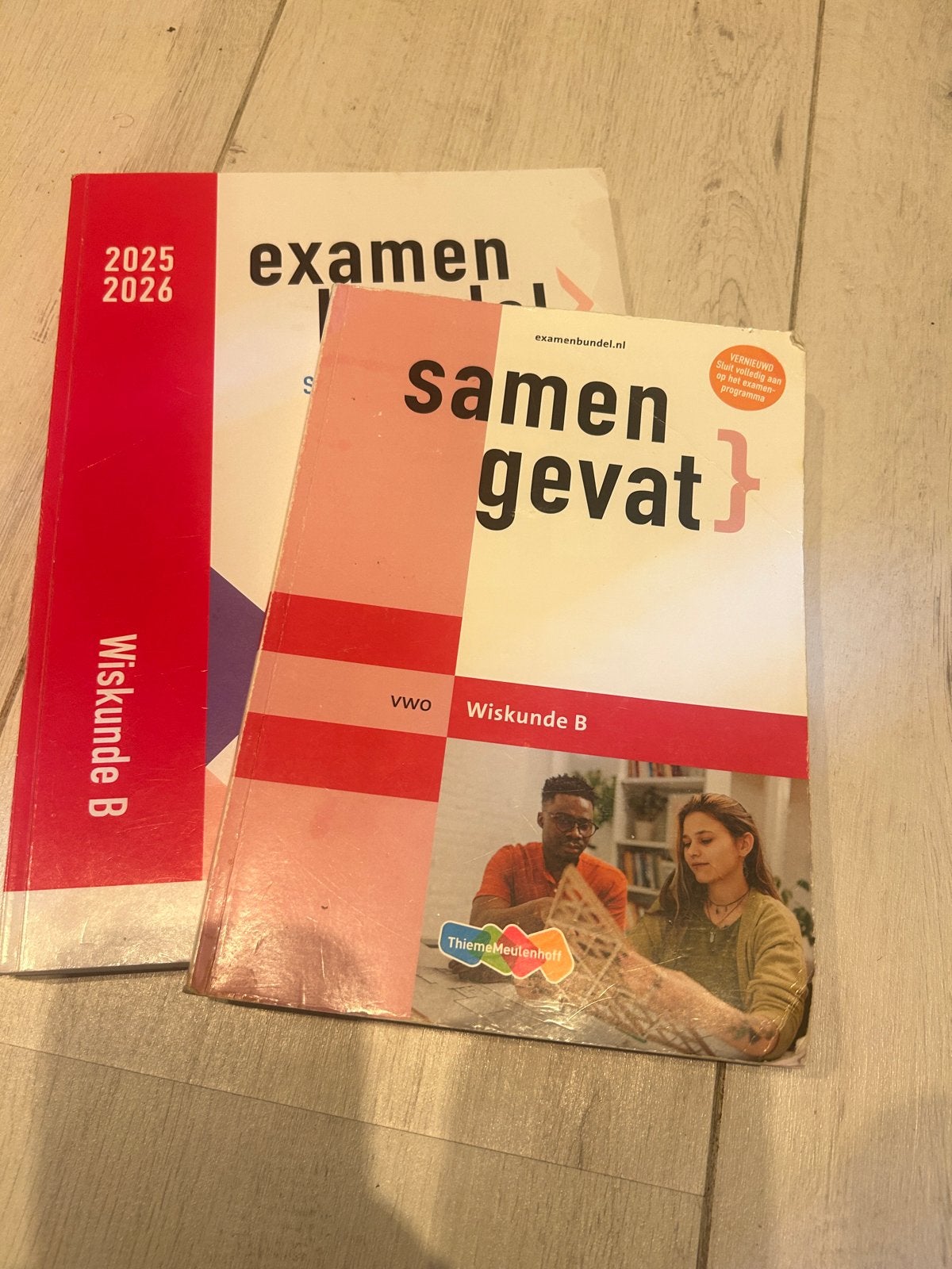 Examenbundel & Samengevat Wiskunde B VWO 2025/2026, Boeken, Ophalen of Verzenden, Zo goed als nieuw, VWO, Wiskunde B