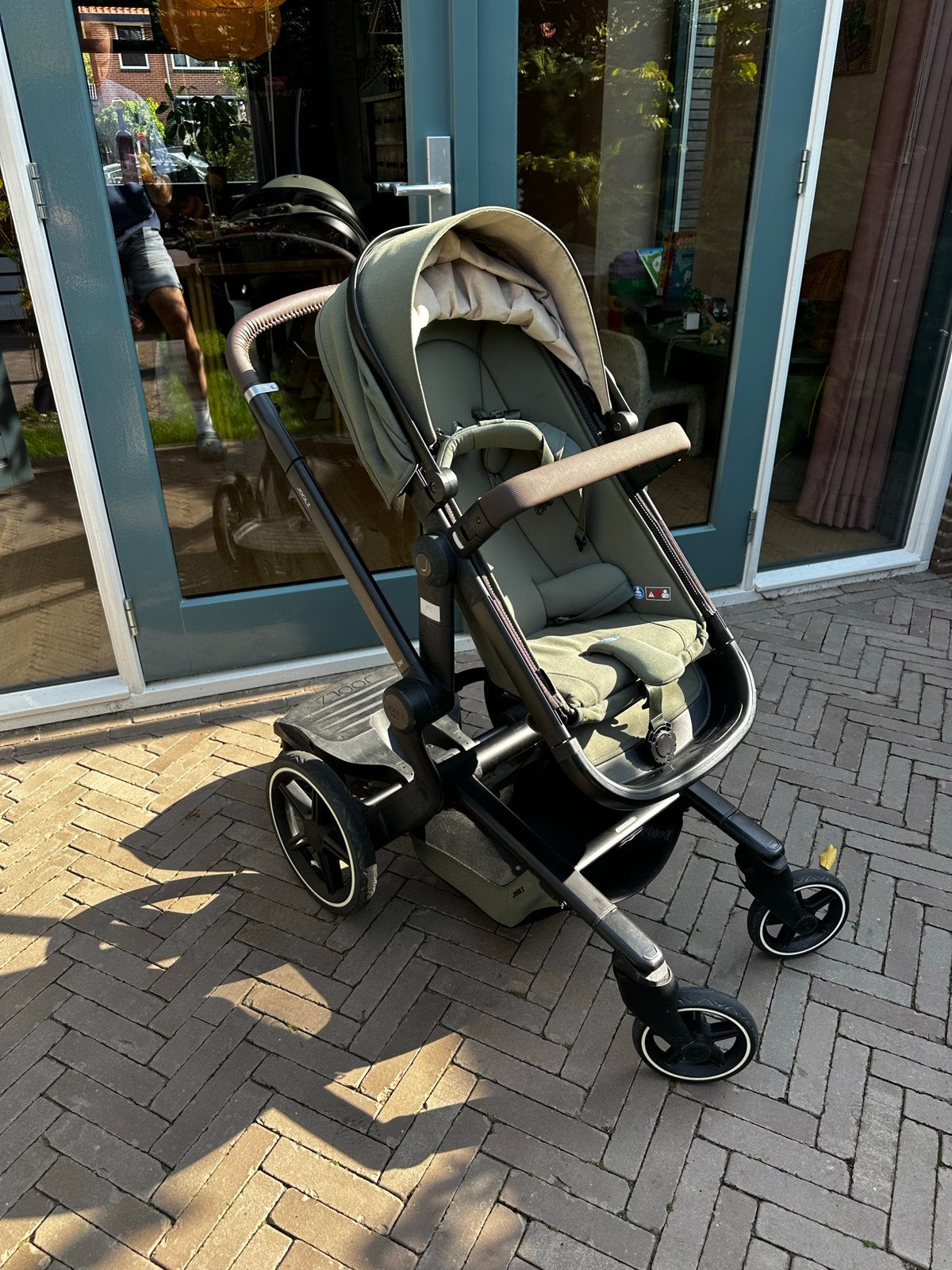 Joolz Day+ Combi Kinderwagen Marvellous Groen