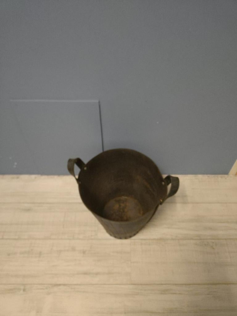 Rubberen plantenpot, Kunststof, Minder dan 30 cm, Minder dan 60 cm, Rond