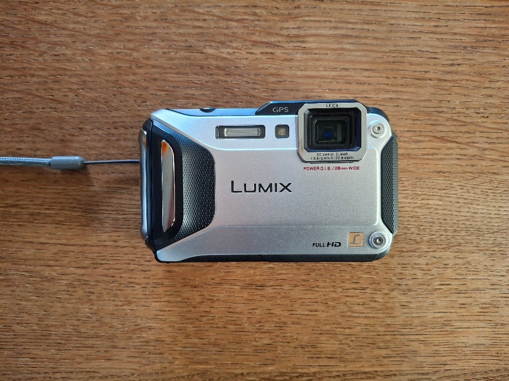 Panasonic Lumix DMC-FT5, Audio, Tv en Foto, Fotocamera's Digitaal, Zo goed als nieuw, Compactcamera, Panasonic, 4 t/m 7 keer, Accu