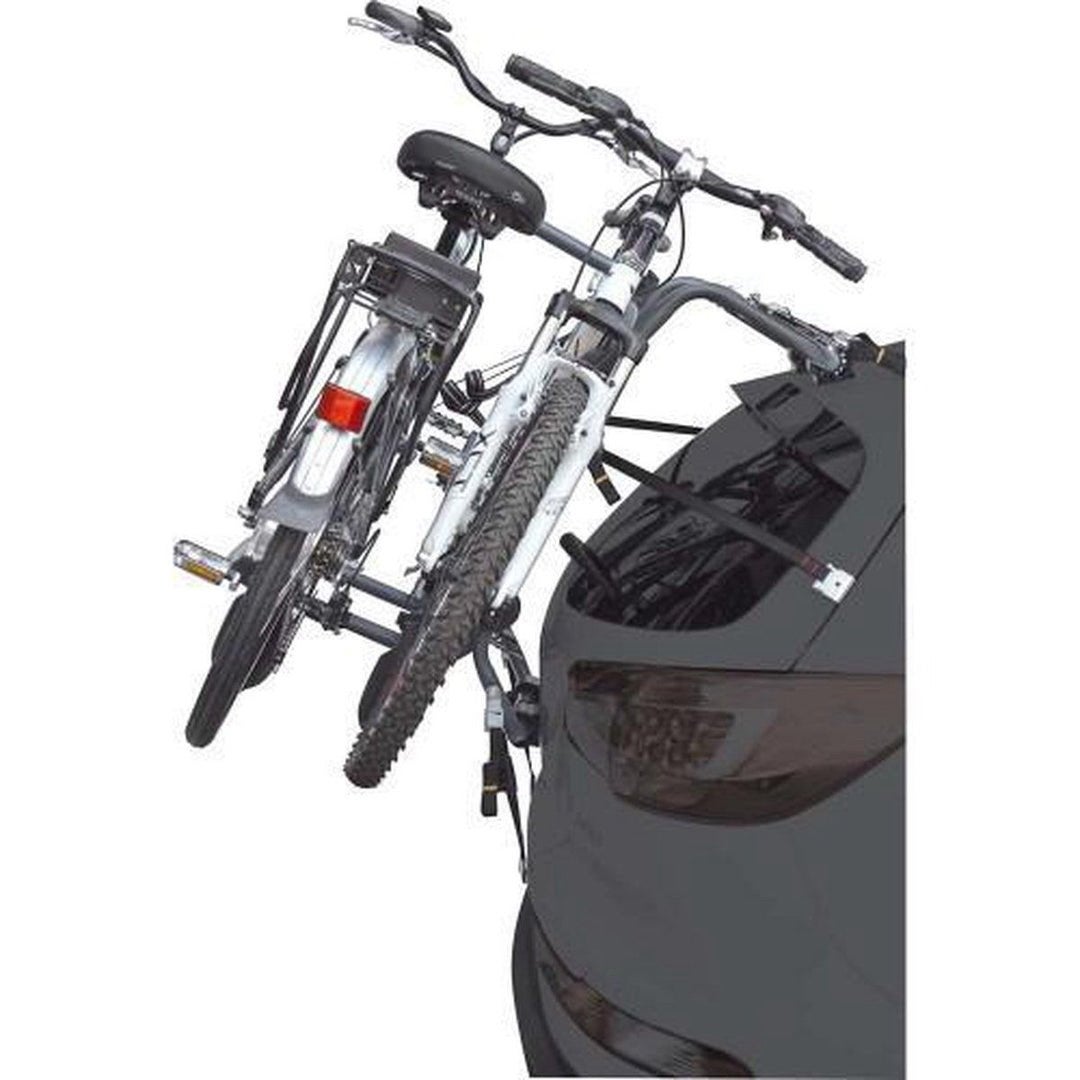 Peruzzo Pure instinct 2 achterklepdrager, Zo goed als nieuw, 2 fietsen, Elektrische fiets, Achterklepdrager