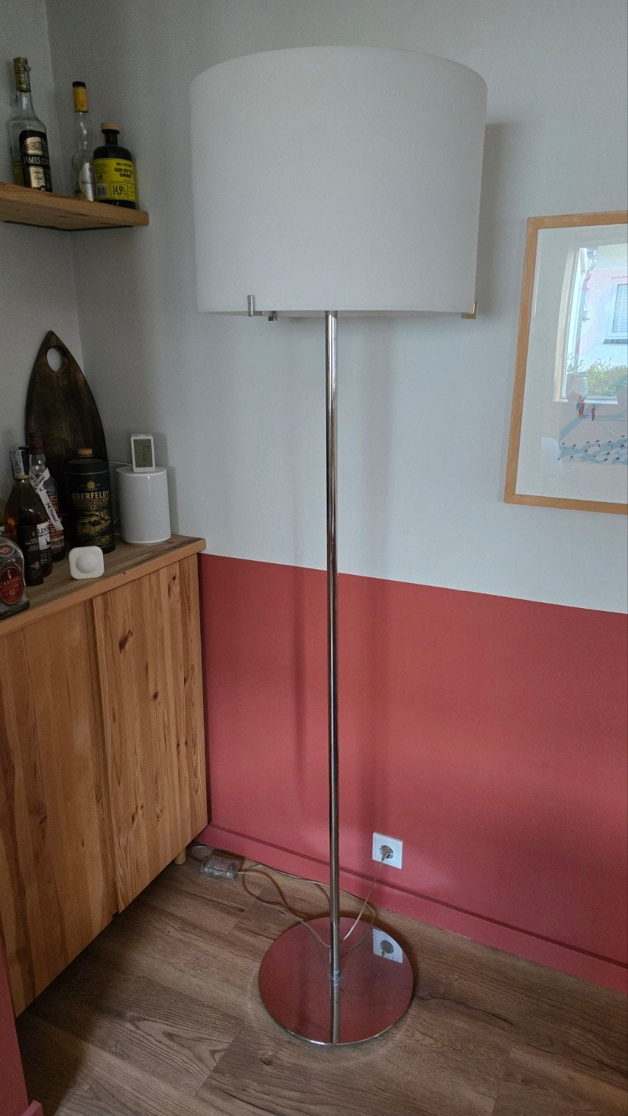 Prandina CPL F5 Vloerlamp - Christian Ploderer Design, Ophalen, Modern design, E27 (groot), Zo goed als nieuw