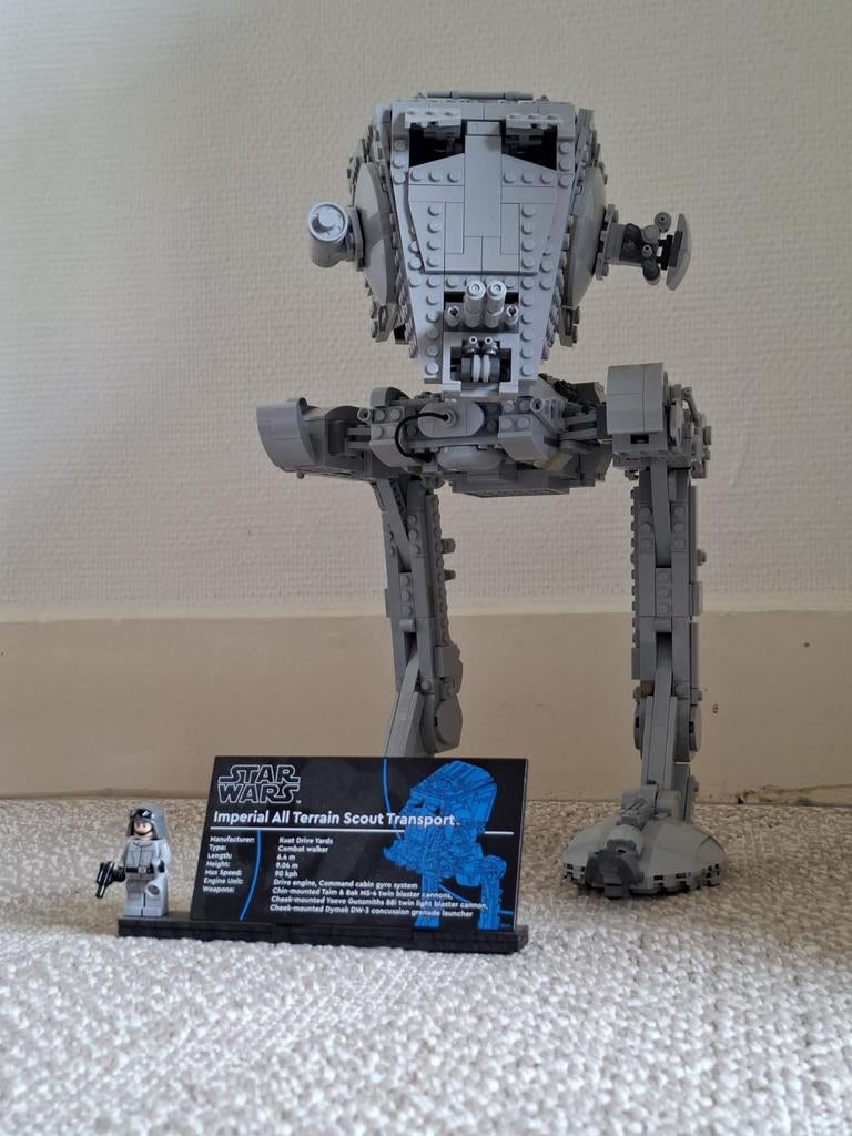 Lego Star Wars AT-ST UCS 75417 - Zo goed als nieuw, Ophalen, Star Wars, Lego, Zo goed als nieuw
