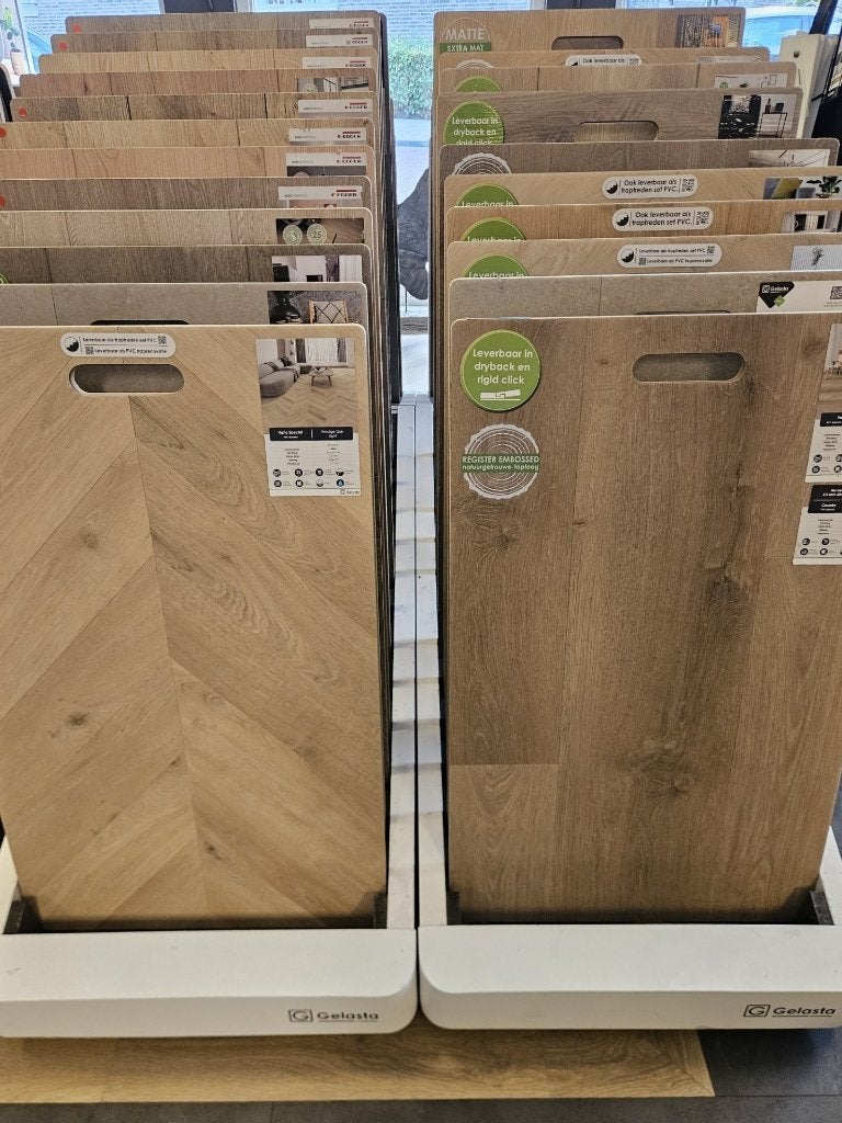 PVC vloeren A merken topprijzen, 75 m² of meer, Overige typen, Nieuw, Ophalen of Verzenden