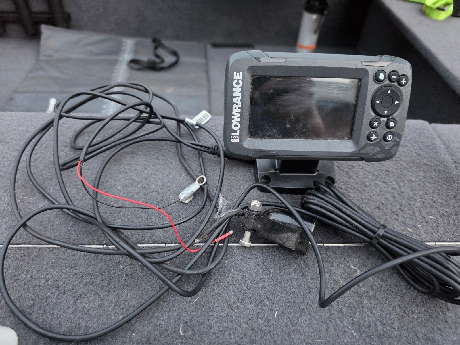 Lowrance Hook fishfinder met transducer, Ophalen, Gebruikt, Overige typen