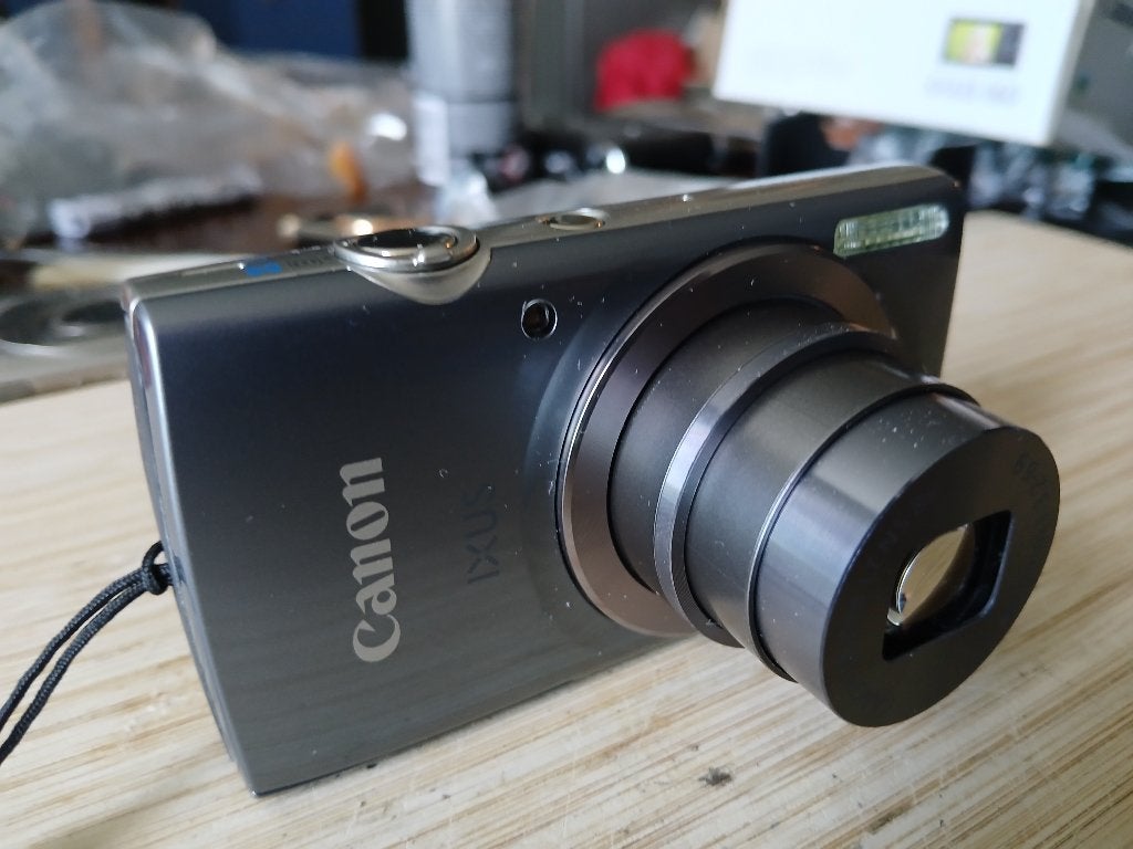 Canon Ixus 160 digitale camera., Canon, Handleiding, Ophalen of Verzenden, Zo goed als nieuw