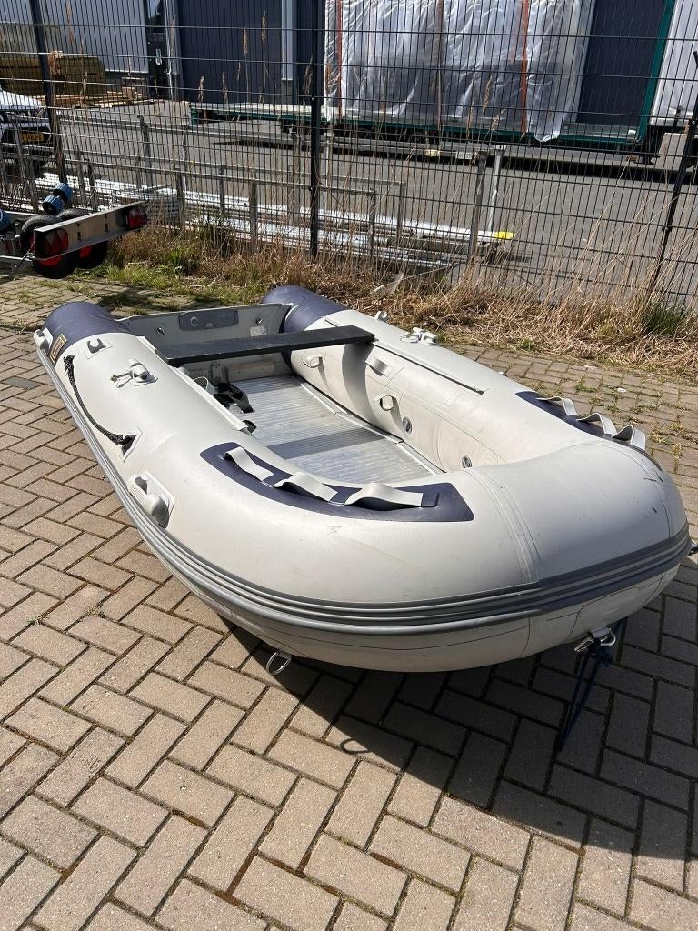 Talamex300 & Vetus 300 rubberboten 3m aluminium vloer.Bieden, Aluminium, Zo goed als nieuw, Benzine, Minder dan 70 pk