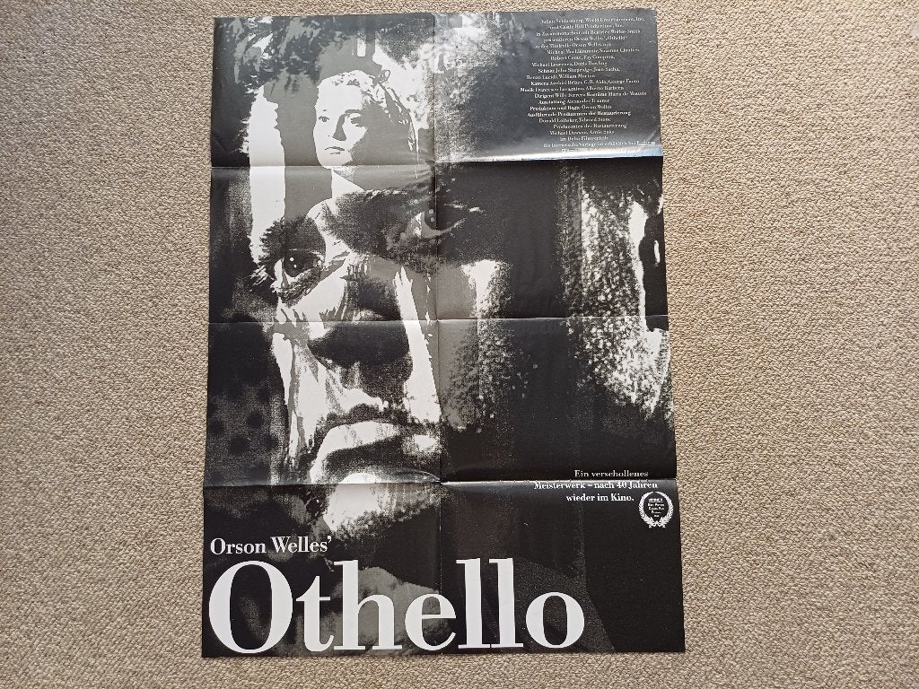 OTHELLO     filmposter**, Rechthoekig Staand, Verzenden, Nieuw, A1 t/m A3
