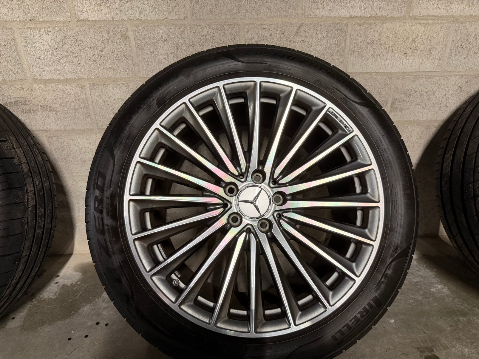 Mercedes-AMG SL R 232 Velgenset., Gebruikt, 285 mm, Banden en Velgen, Personenwagen