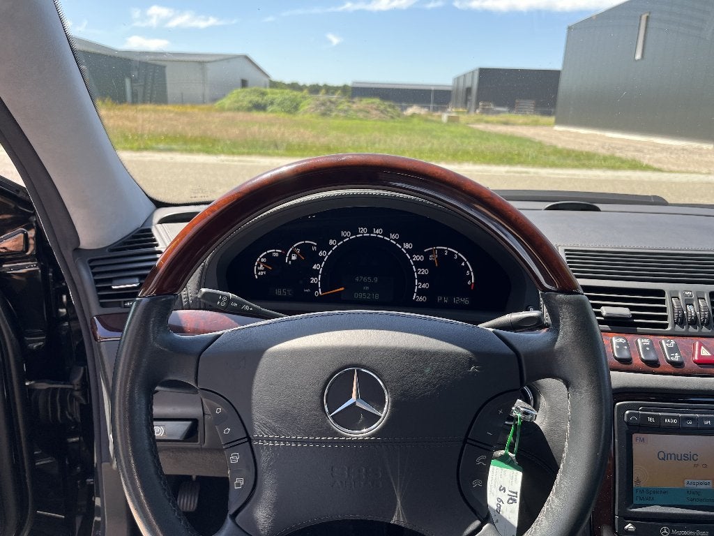 Mercedes S600 V12 AMG 95dkm - 2e eig.- Blijvend Youngtimer, foto 9
