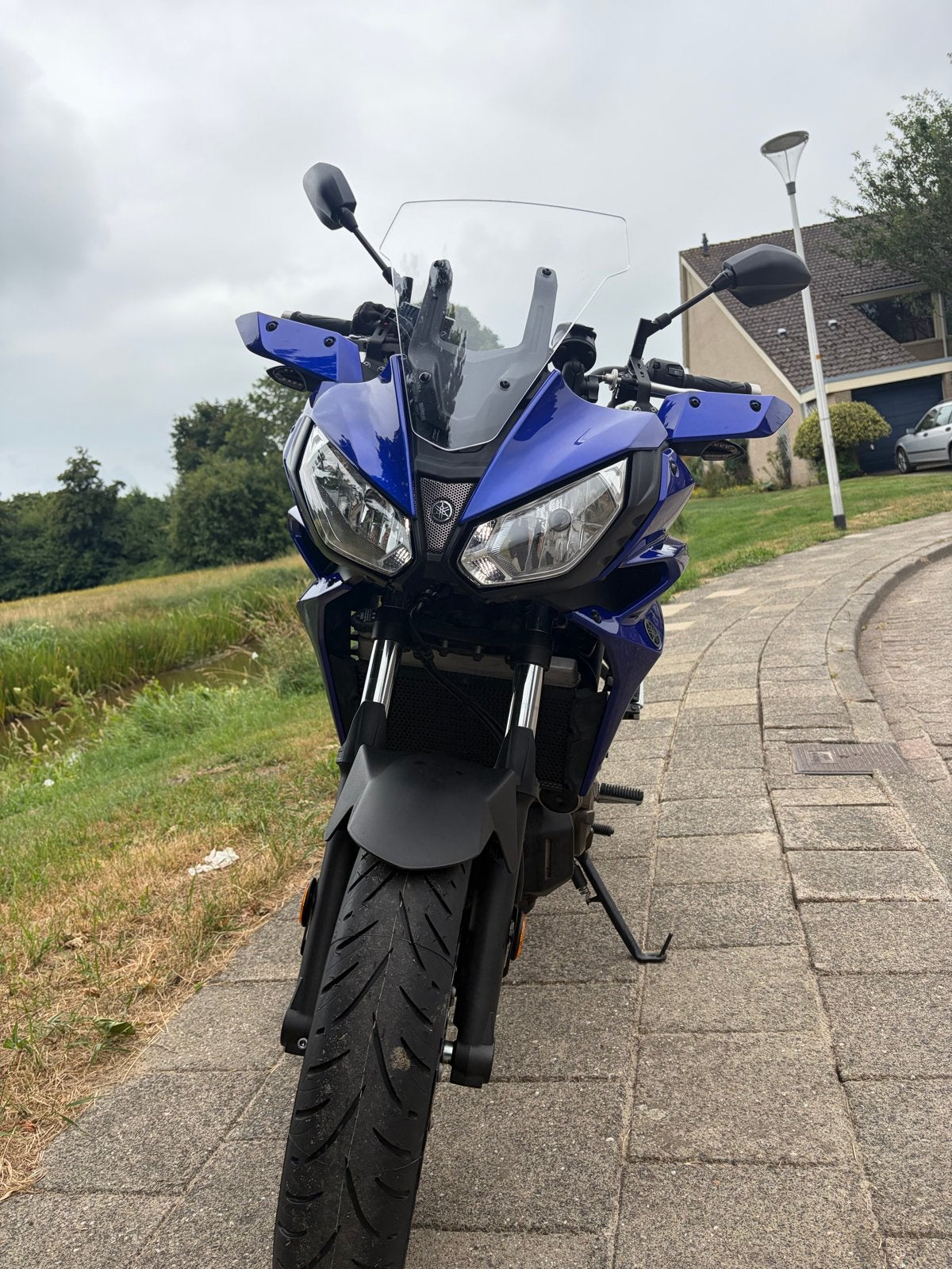 Yamaha Tracer 700 - Sportieve Toermotor, 700 cc, 2 cilinders, Gebruikt, Particulier