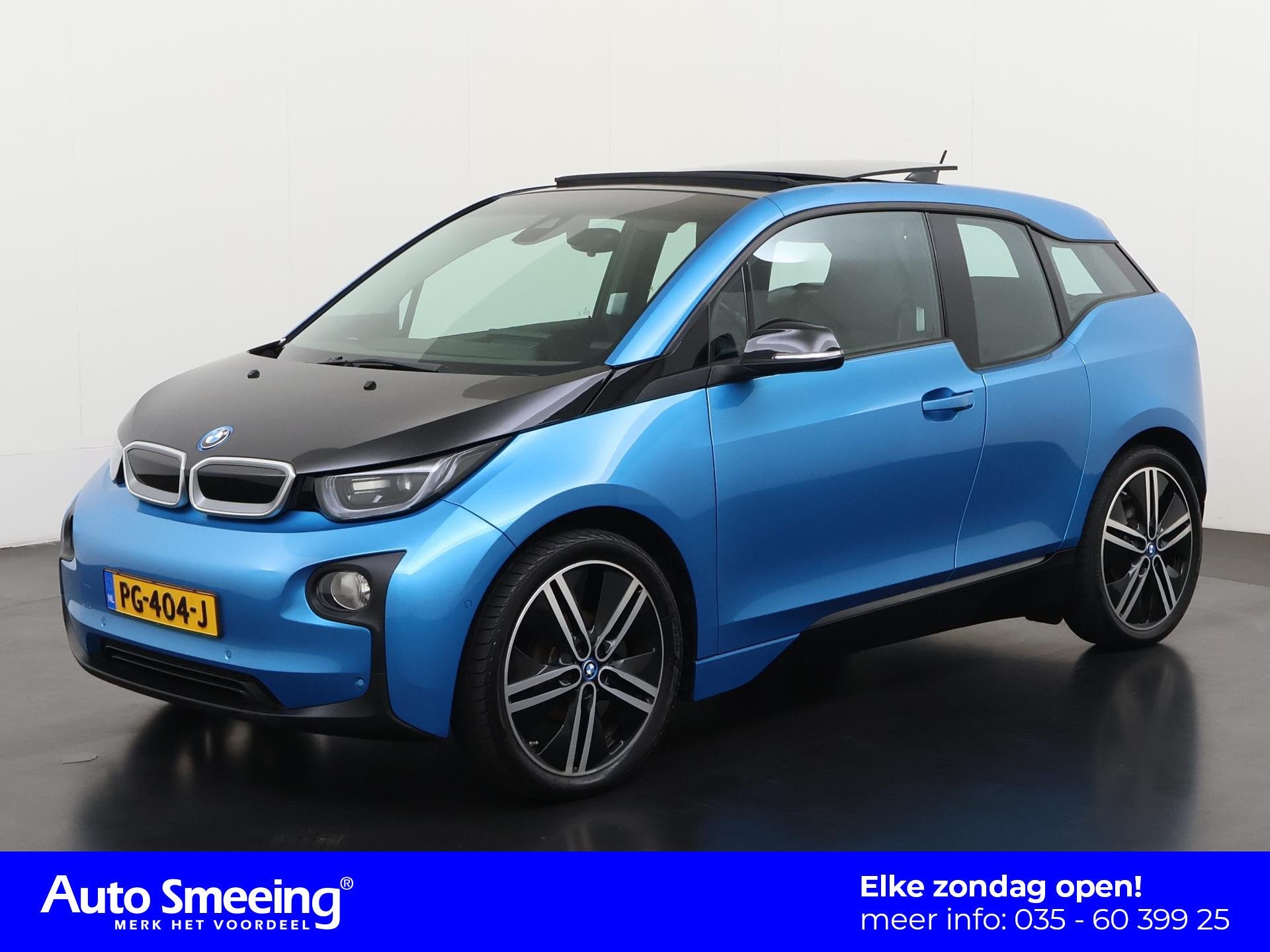 BMW i3 iPerformace 94Ah 33 kWh | 3 Fase | Panoramadak | Lede, Auto's, BMW, Bedrijf, Te koop, i3, ABS, Achteruitrijcamera, Airbags