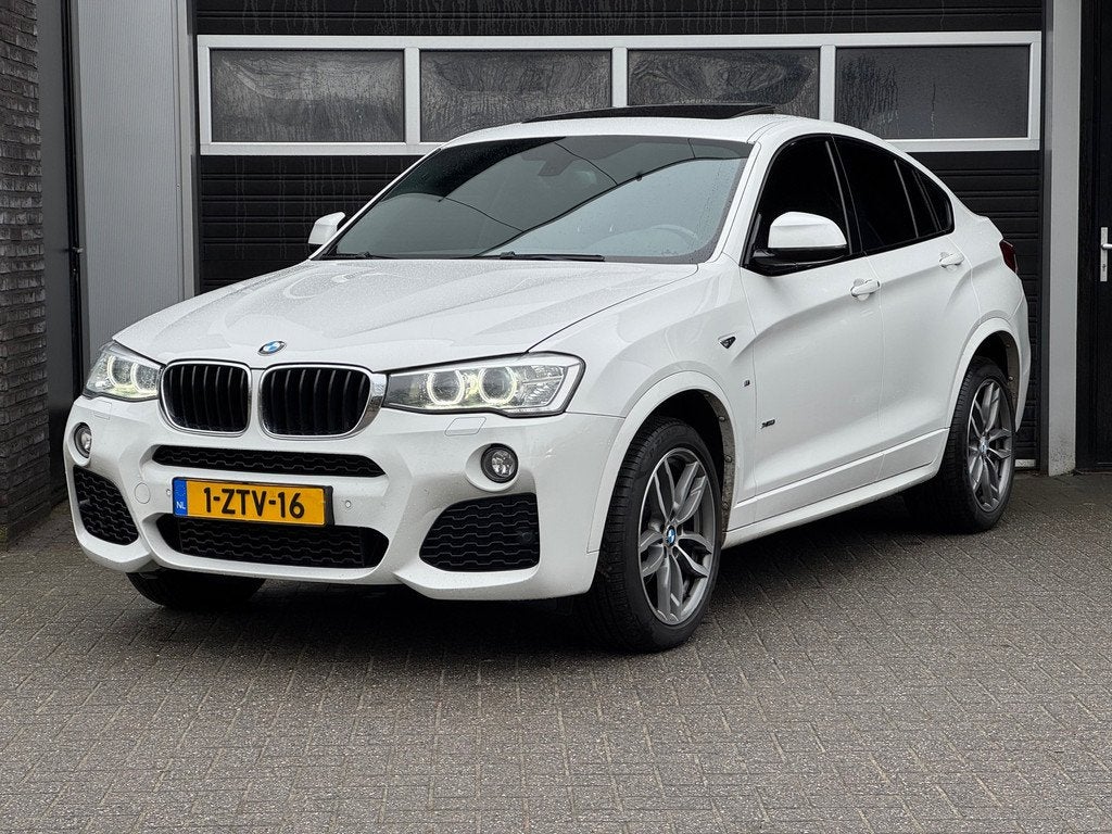 BMW X4 XDrive20i M Sport High Executive Xenon, Schuif/kantel, Auto's, BMW, Automaat, Gebruikt, Euro 6, 4 cilinders