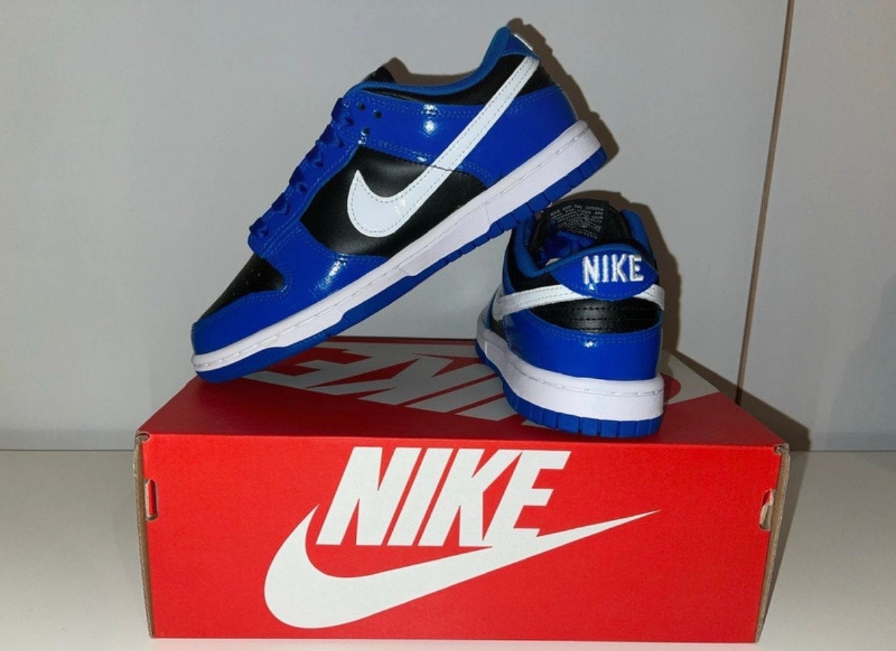 Nike Dunk Low ESS - Maat 38.5, Ophalen of Verzenden, Nieuw, Blauw, Sneakers of Gympen