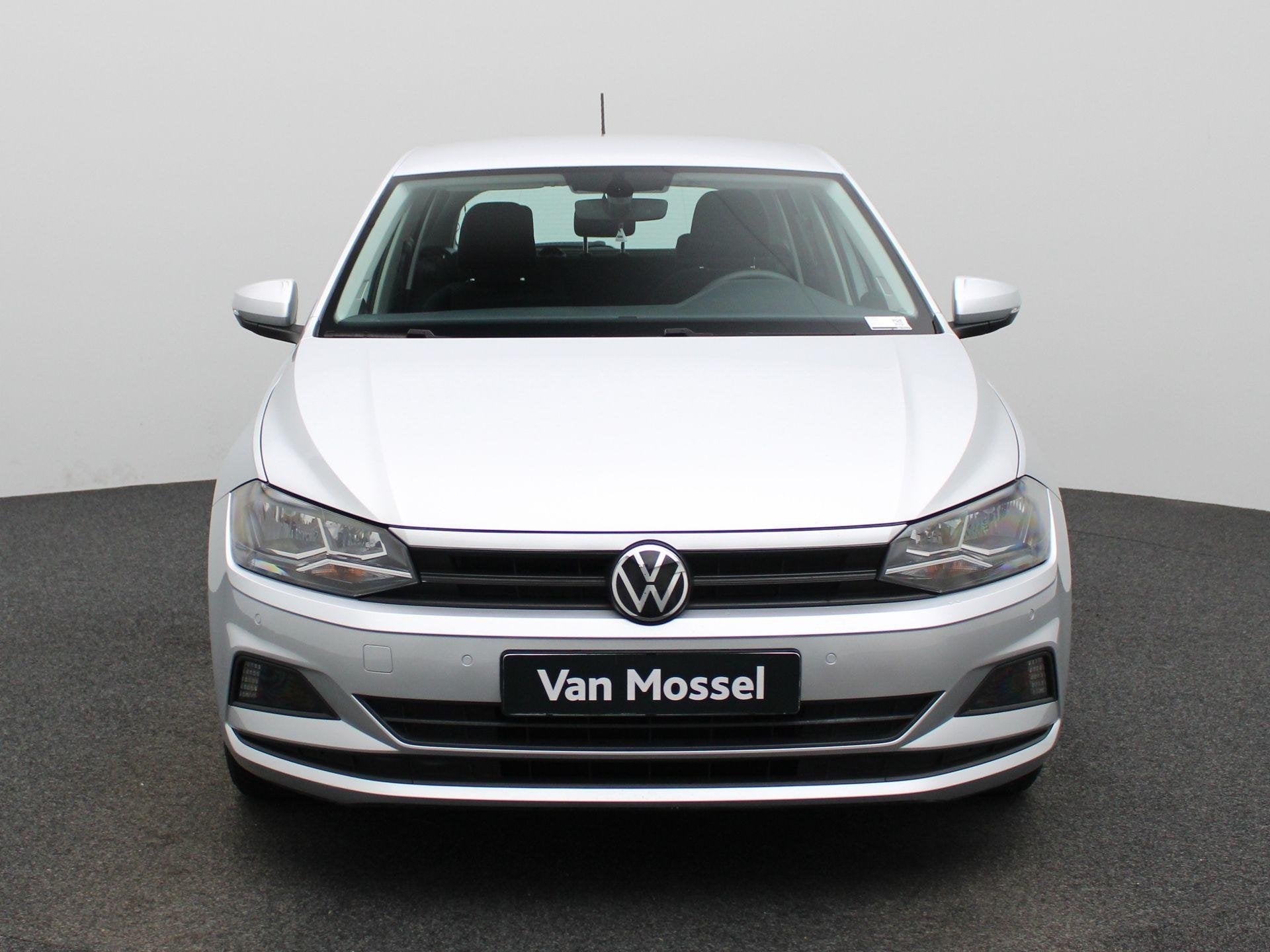 Volkswagen Polo 1.0 MPI Trendline | Apple Carplay | DAB+ | P, 12 maanden, Stof, Gebruikt, Bedrijf