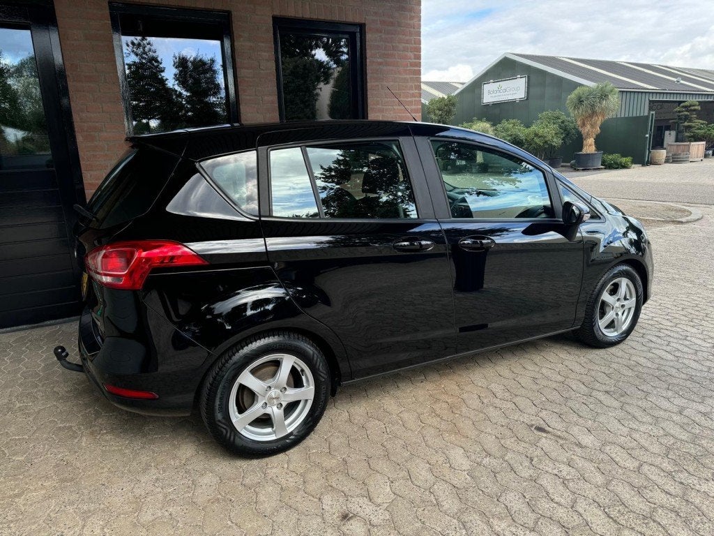 Ford B-MAX 1.0 EcoBoost climate cruise Navi trekh. PDC, 101 pk, Gebruikt, B-Max, Zwart