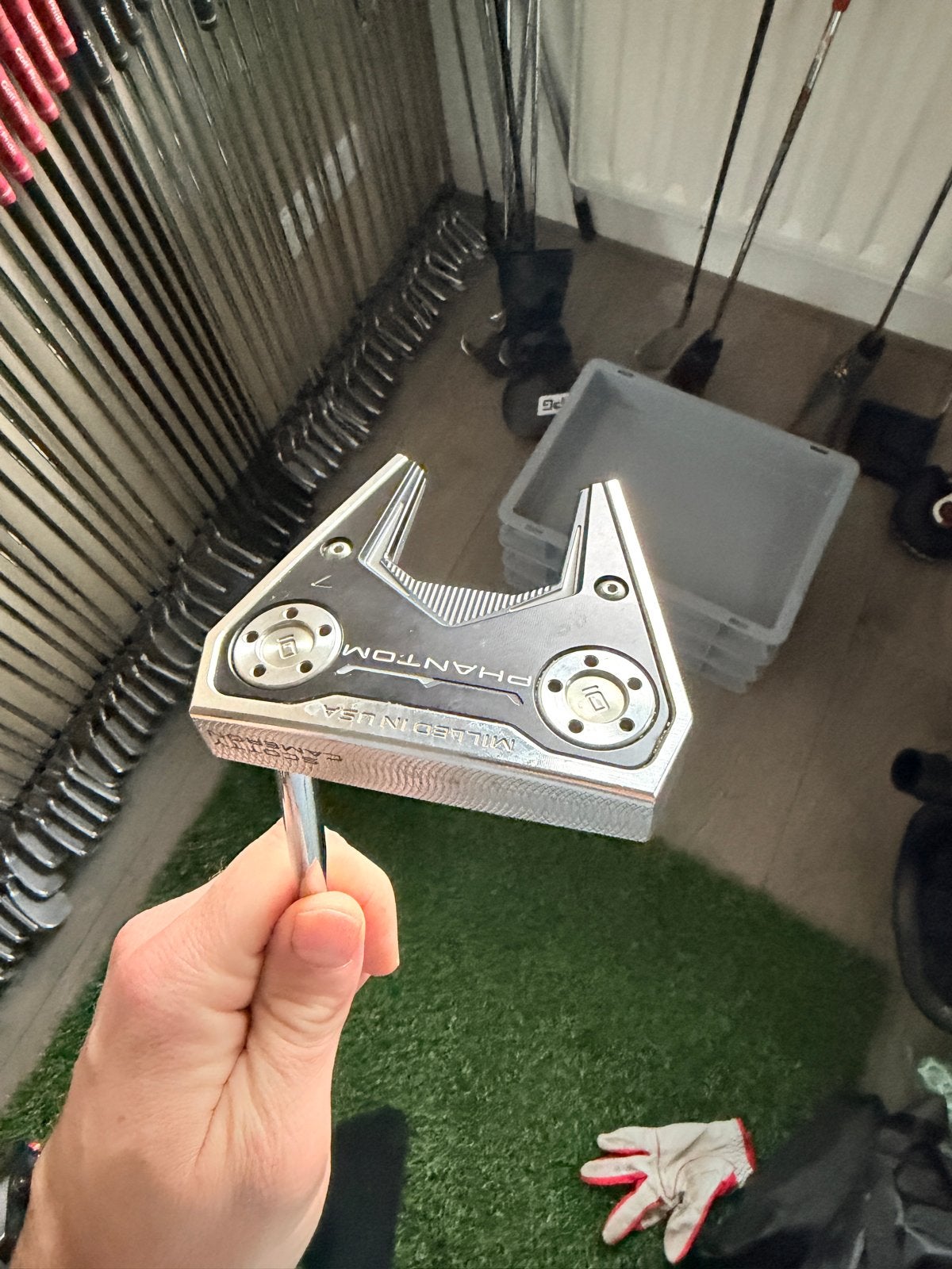 Scotty Cameron Phantom 7 Putter - Nauwkeurigheid op de green, Ophalen of Verzenden, Zo goed als nieuw, Club, Overige merken