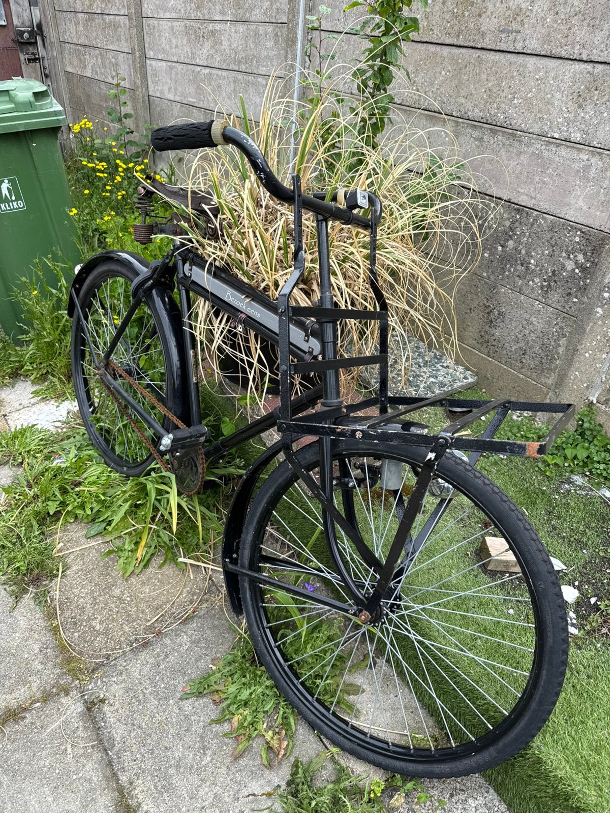 Antieke transport herenfiets, Ophalen of Verzenden, Zo goed als nieuw