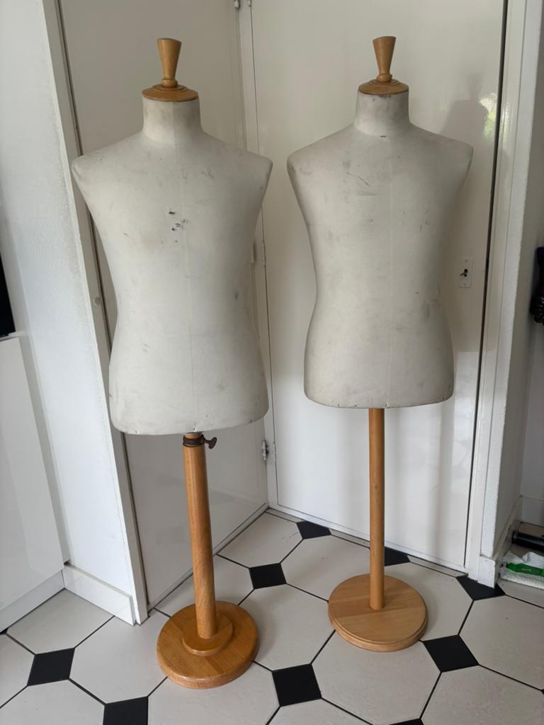 2 x Stockman Paspop heten model., Ophalen, Zo goed als nieuw, Paspop