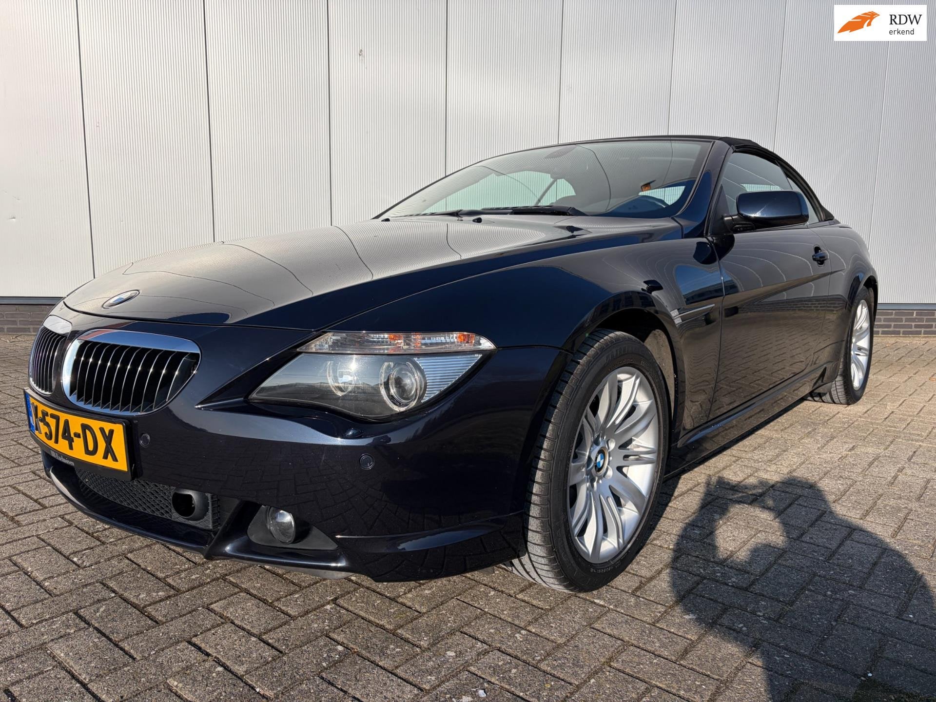 BMW 6-serie Cabrio 650i Cabrio Full options-weinig KM! YOUNG, Auto's, Automaat, Achterwielaandrijving, Gebruikt, 8 cilinders