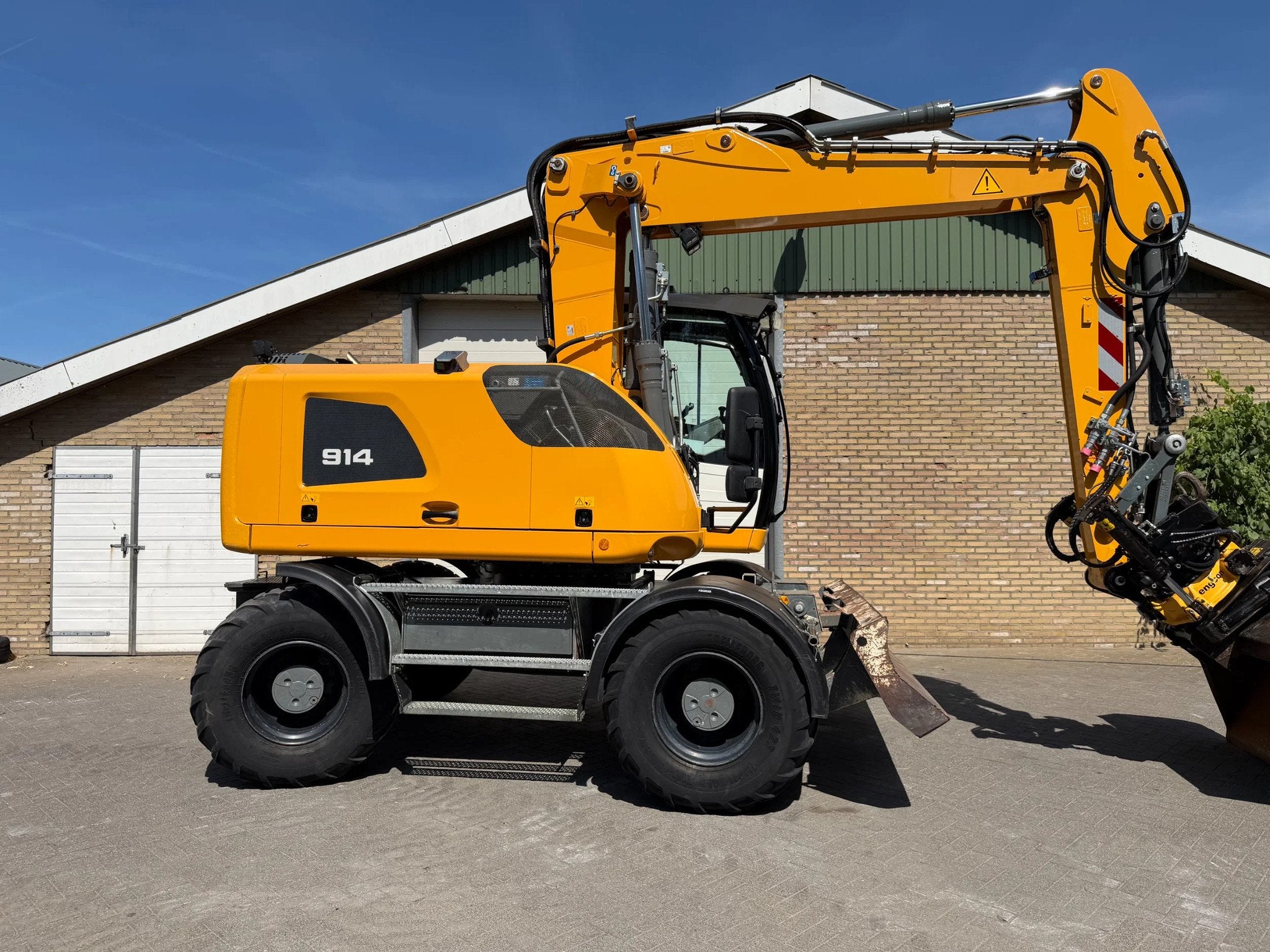 Liebherr A914 LITRONIC A914 (bj 2020), Graafmachine