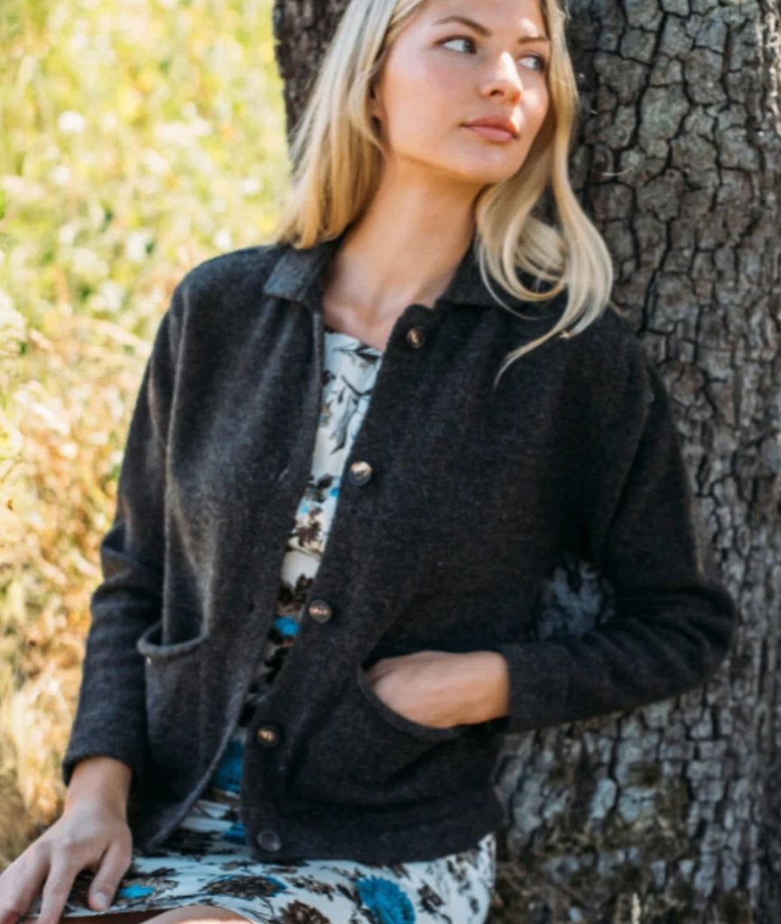 Eribé Scotland vest Herd in Bullrush (dbruin) mt XL 42/40, Kleding | Dames, Truien en Vesten, Bruin, Verzenden, Maat 42/44 (L)