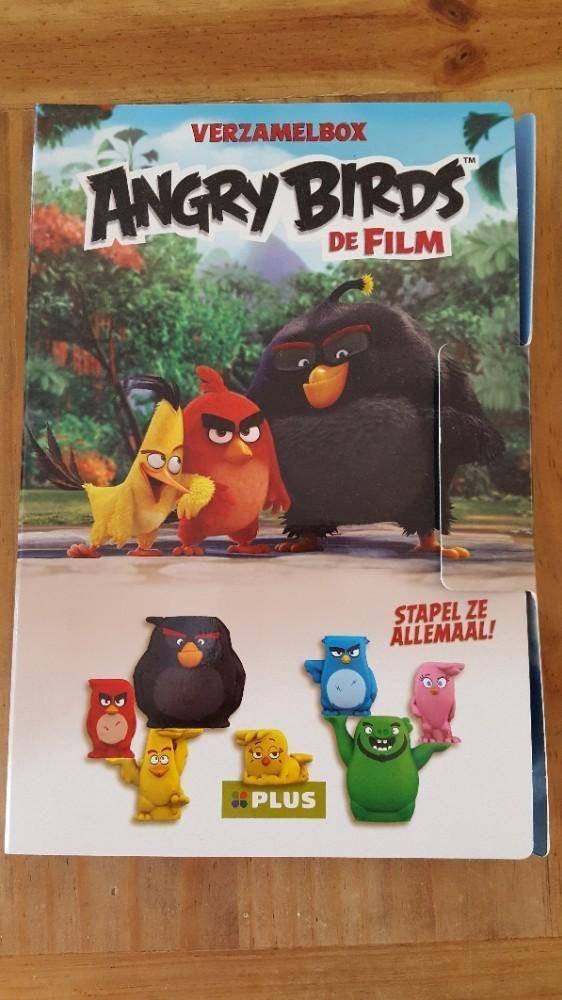 Angry birds verzameldoos complete set 7.50 euro, Verzamelen, Supermarktacties, Plus, Ophalen