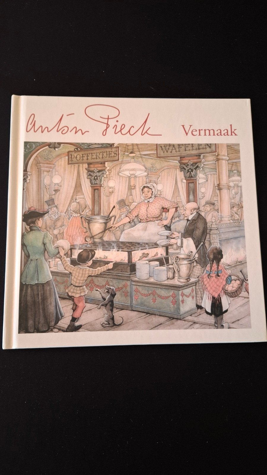 Anton Pieck - Vermaak, Ophalen of Verzenden, Gelezen, Anton Pieck