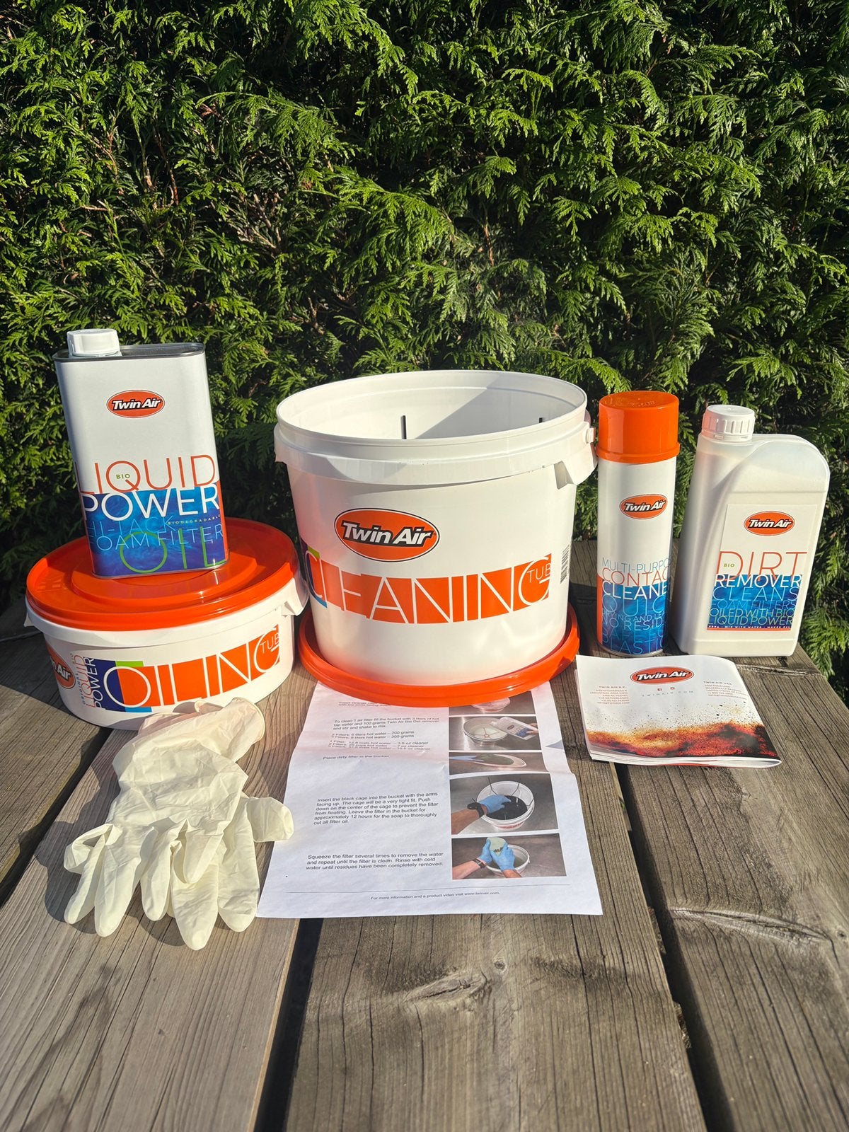 Twin air luchtfilter cleaning kit, Zo goed als nieuw, Ophalen, Overige merken