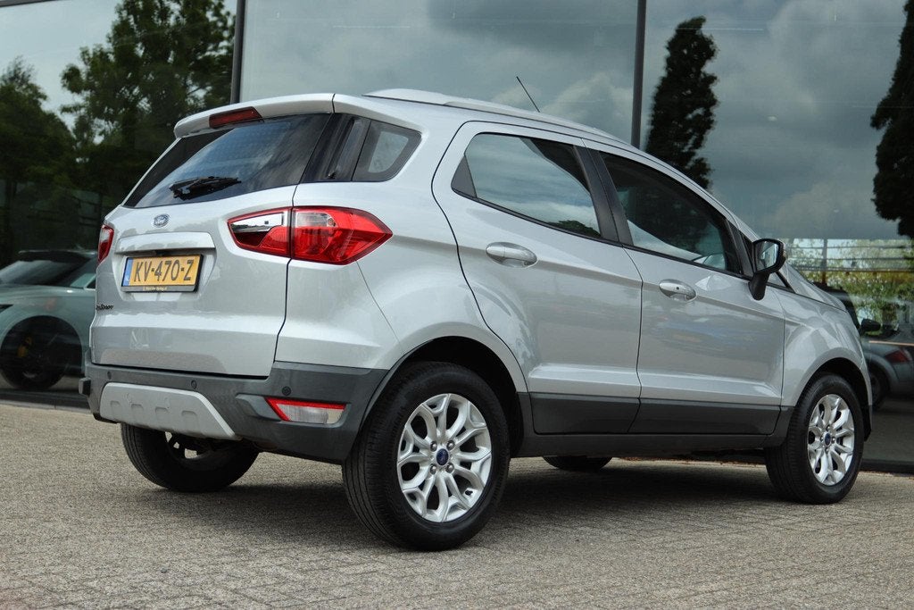 FORD ECOSPORT 1.5 Ti-VCT TITANIUM AUT. | WINTERPACK | CAMERA, Auto's, Ford, Euro 6, Leder en Stof, Origineel Nederlands, Automatische klimaatregeling