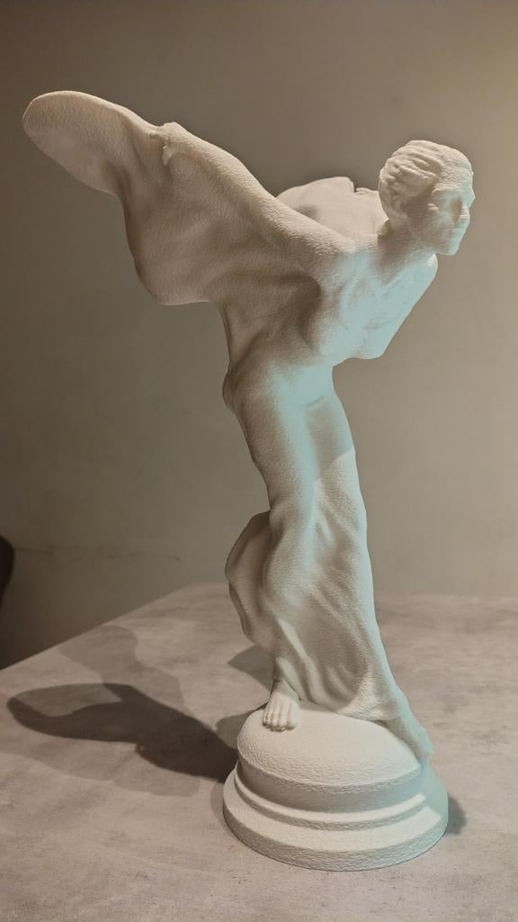 Flying Lady Rolls-Royce 40cm hoog, Ophalen