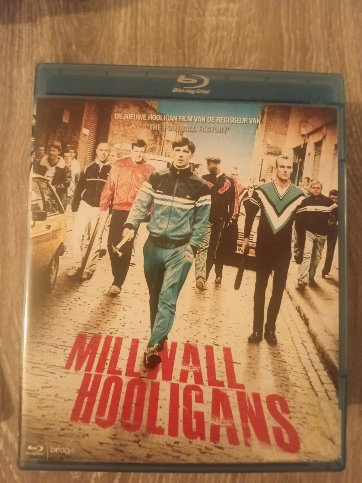 Millwall Hooligans Blu-ray - Actie/Drama Film, Cd's en Dvd's, Blu-ray, Gebruikt, Actie, Ophalen of Verzenden