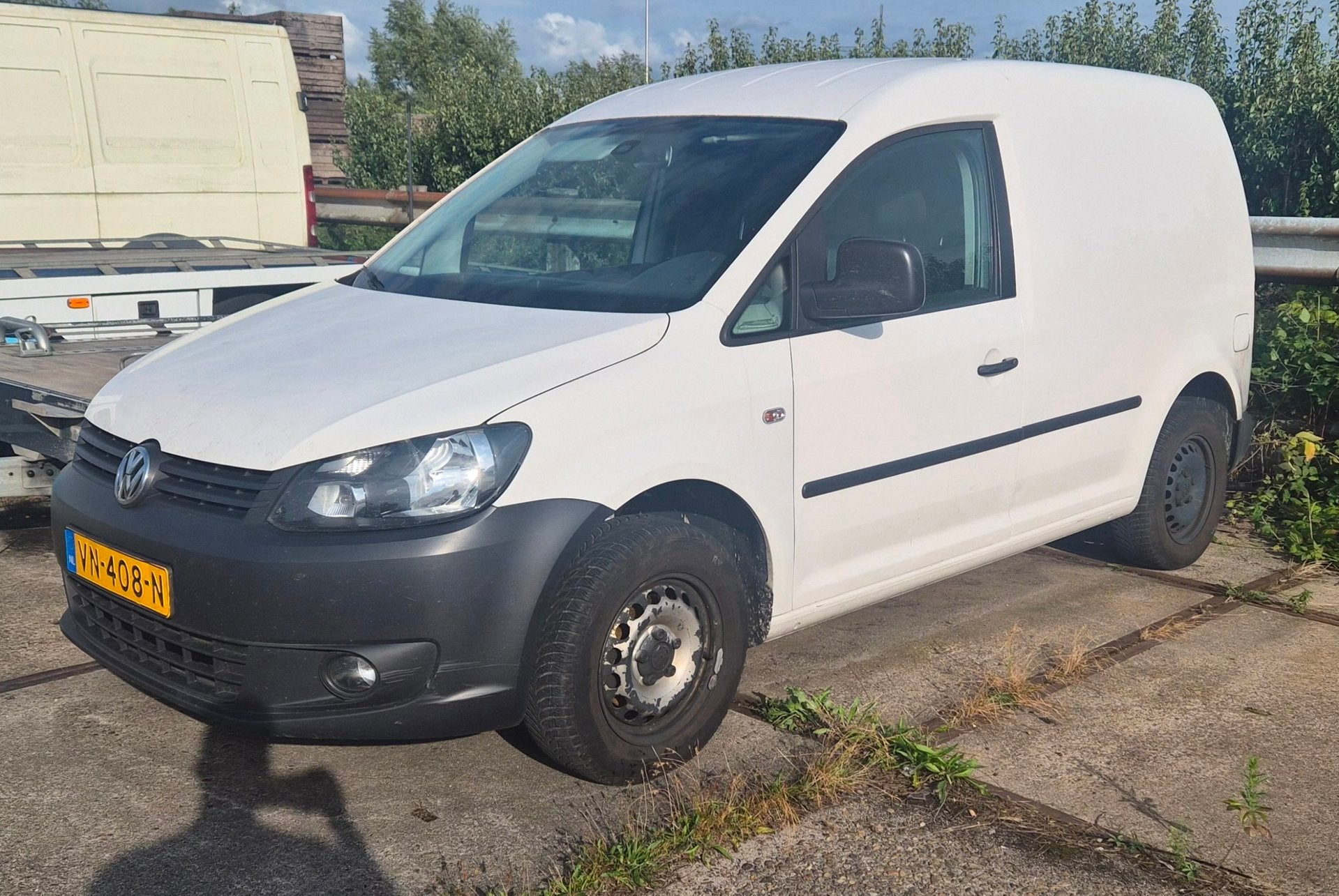 Volkswagen Caddy 1.6 TDI 100% ok!, Auto's, Voorwielaandrijving, Euro 5, Gebruikt, 4 cilinders