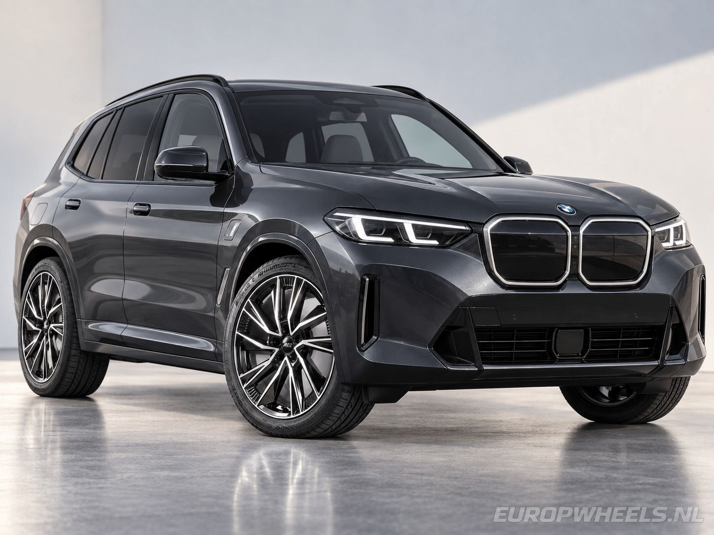 21 inch BMW iX3 NA5 iX4 NA7 velgen winterbanden AEZ, 255 mm, -, -, Banden en Velgen