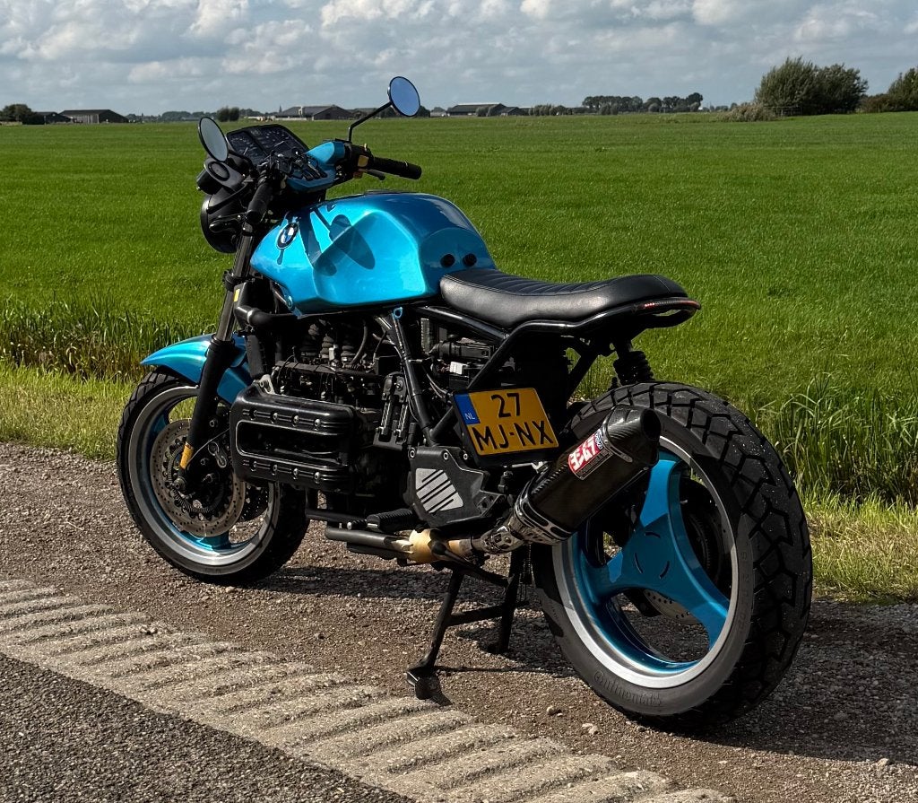 BMW K1100RS Café Racer / Custom | 69.405 km | Yoshimura, Motoren, 4 cilinders, Motorrijbewijs A, Particulier, Meer dan 35 kW