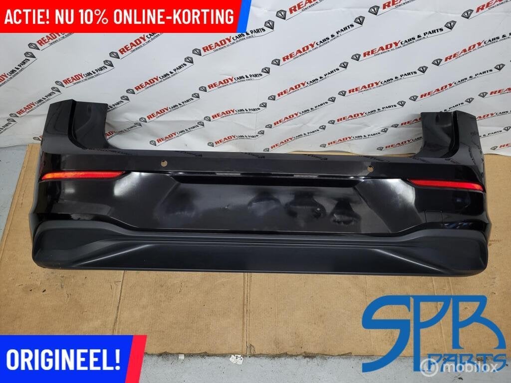 VW GOLF 8 VIII LC9X Achterbumper 4X PDC 5H6807421C DIFFUSER, Gebruikt, Volkswagen, Ophalen of Verzenden, Achter