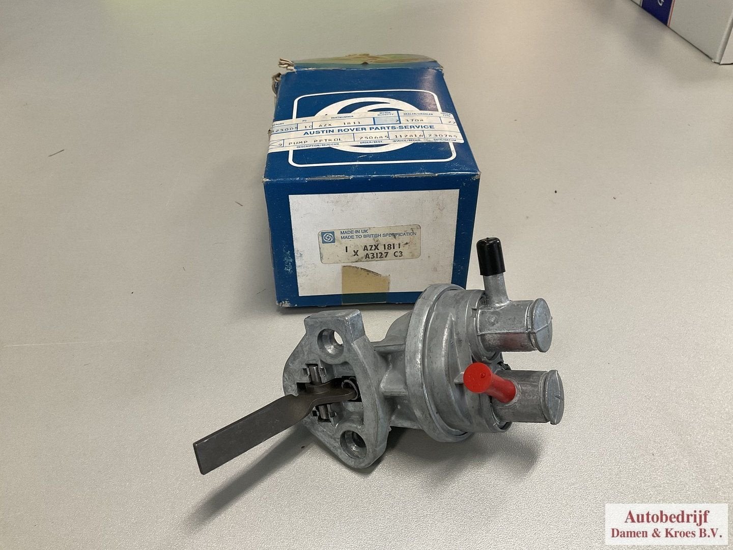 AUSTIN ROVER Benzinepomp AZX1811, -, -, Nieuw, Ophalen of Verzenden