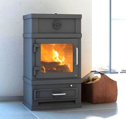 Superdeal onverwoestbare Deense Lotus Houtkachel type 2060, Huis en Inrichting, Ophalen of Verzenden, Vrijstaand, Hout, Nieuw