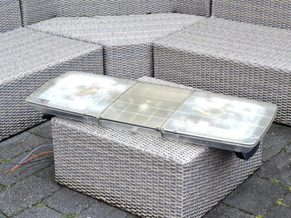 Zwaailamp zwaailicht flitsbalk zwaaibalk lichtbalk, Ophalen