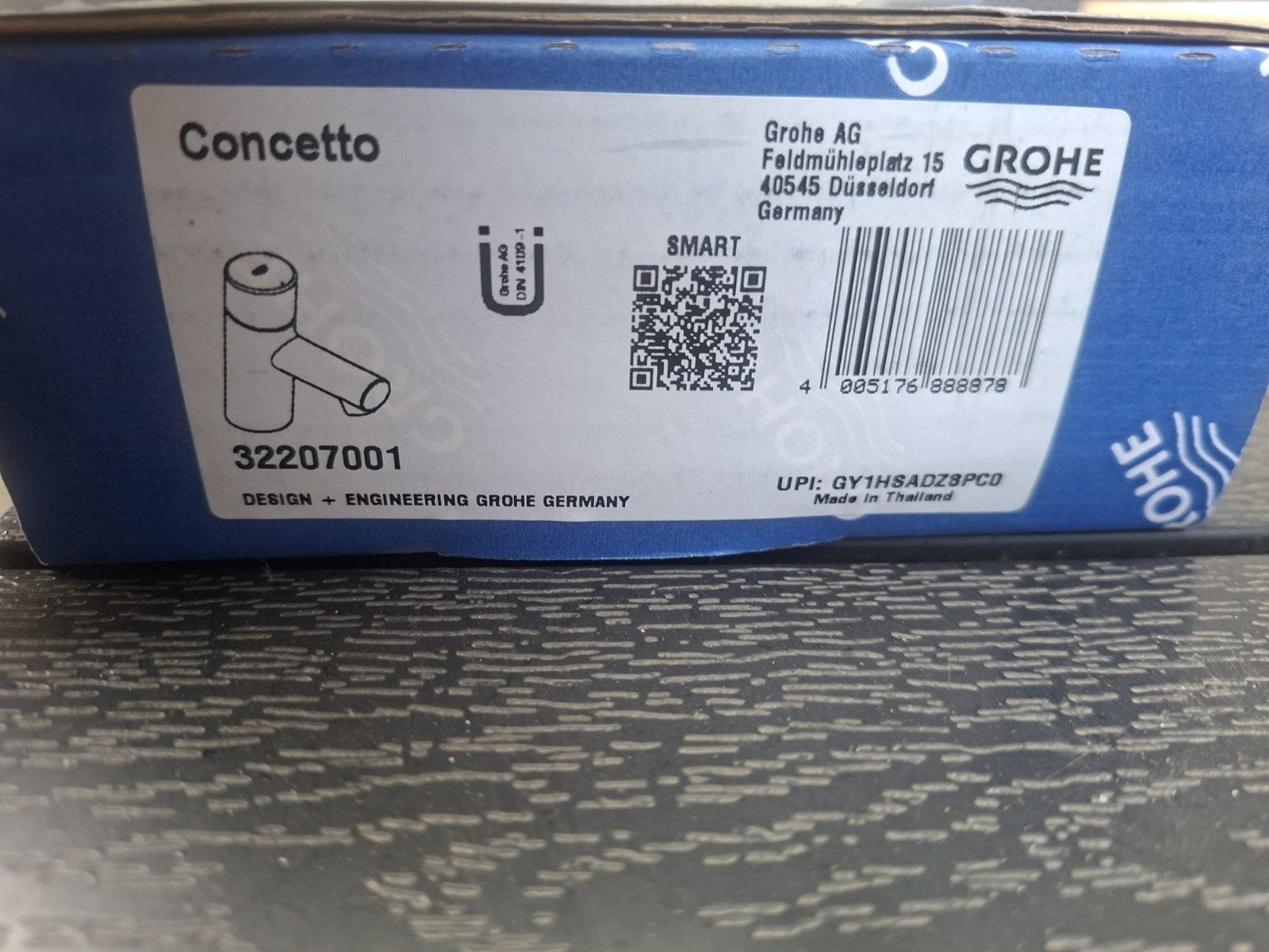 Grohe Concetto Kraan 32207001 - Nieuw in doos, Doe-het-zelf en Verbouw, Sanitair, Ophalen, Nieuw, Kraan
