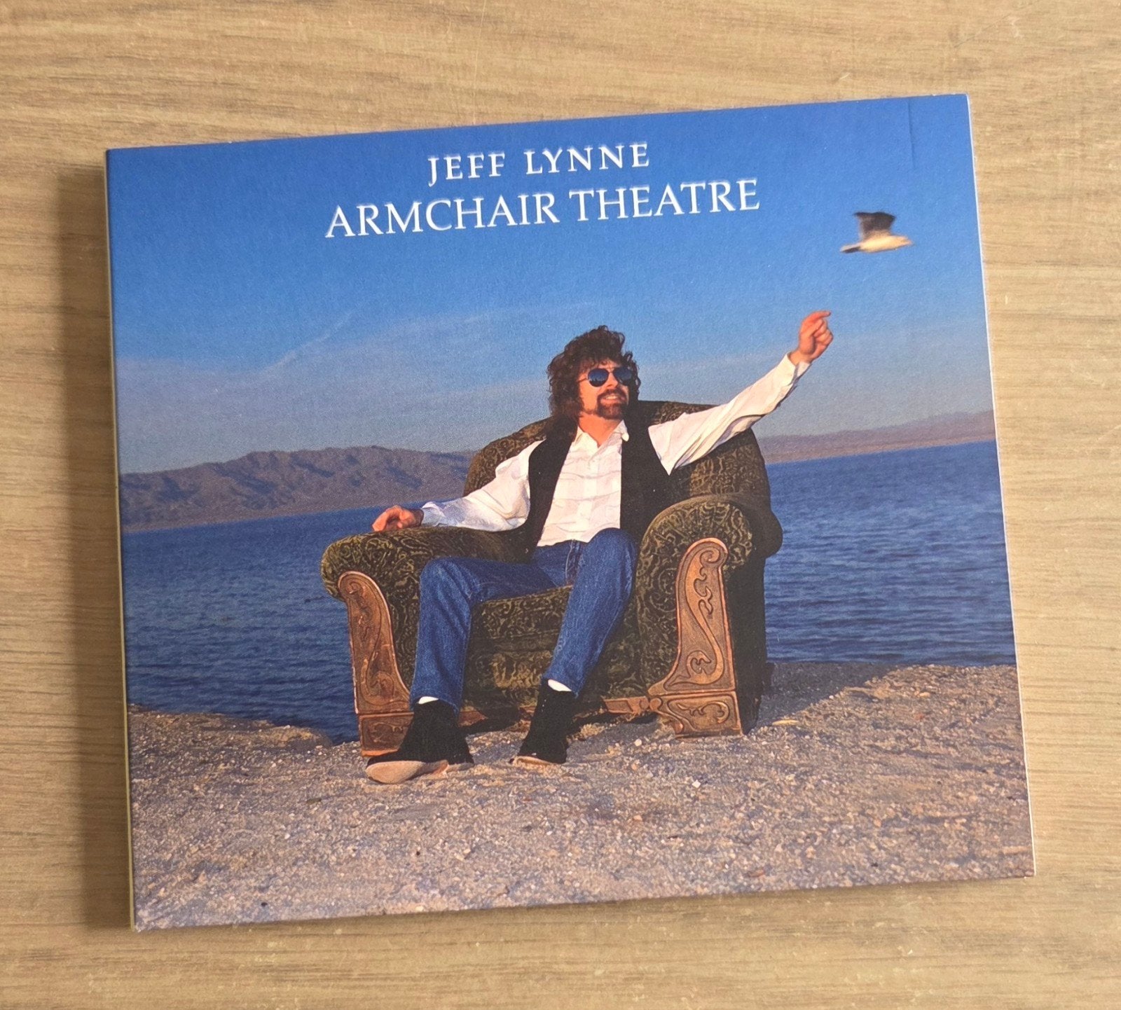 Jeff Lynne - Armchair Theatre CD (Pop/Rock), Pop, Inclusief doosje, Ophalen of Verzenden, Zo goed als nieuw