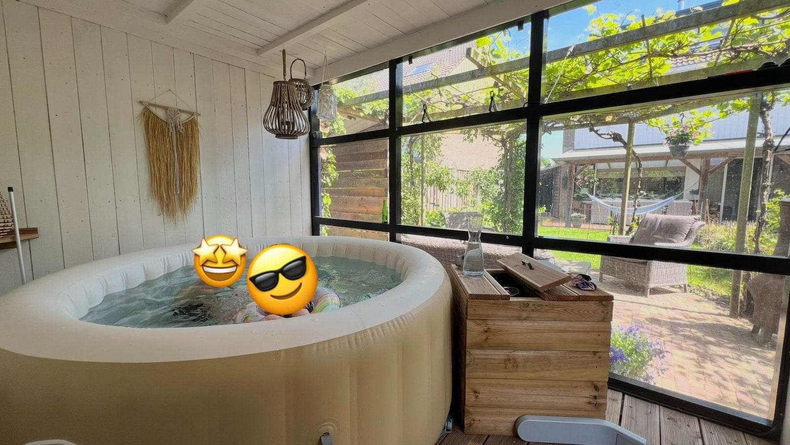 Ombouw pomp jacuzzi, Ophalen, Zo goed als nieuw, Pomp