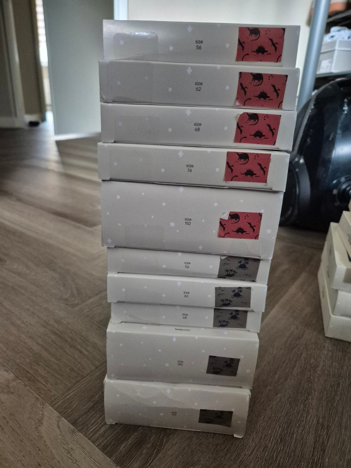 Grote partij Feetje pyjama's - Winter en Zomer (20 stuks), Kinderen en Baby's, Ophalen of Verzenden, Zo goed als nieuw, Feetje